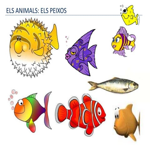 Els animals, els peixos