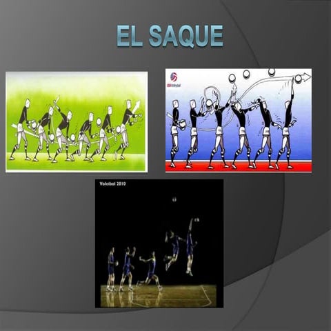 El saque | PPTX