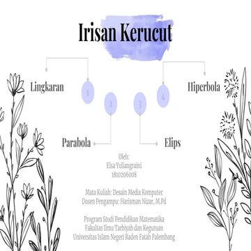 Elsa Yuliangraini (Irisan Kerucut)