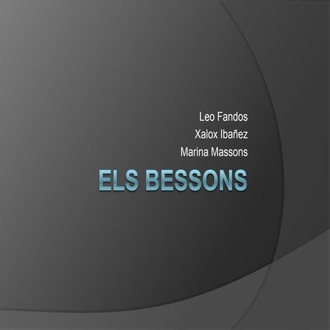 Els bessons | PPTX