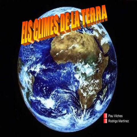 Els climes de la terra