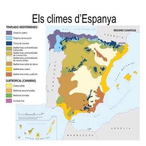 Els climes d'Espanya