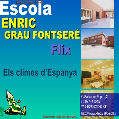 Els climes d'Espanya