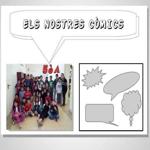 Els còmics de 5è a desembre 2012