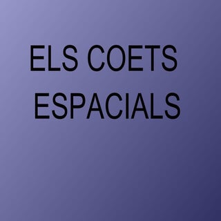 Els coets espacials
