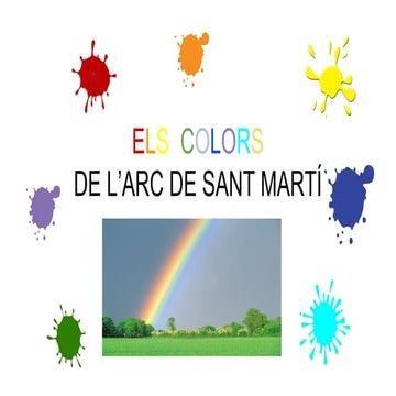Els colors | PDF