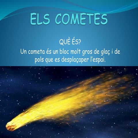 Els cometes