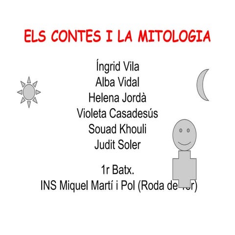 Els contes i la mitologia