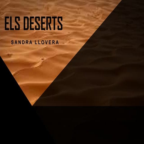 Els deserts