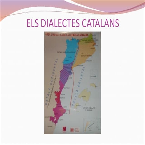 Els dialectes catalans