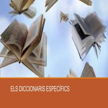 Els diccion específics