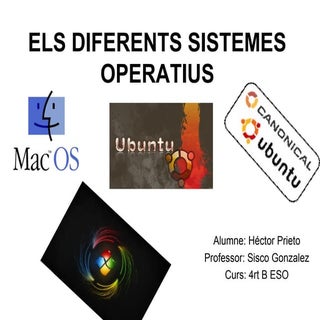 Els sistemes operatius
