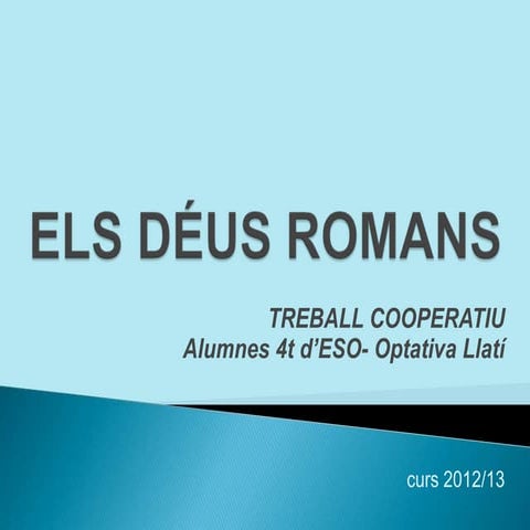 Els déus romans