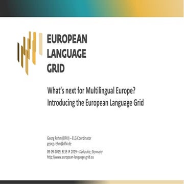 ELSE IF 2019: What’s next for Multilingual Europe?