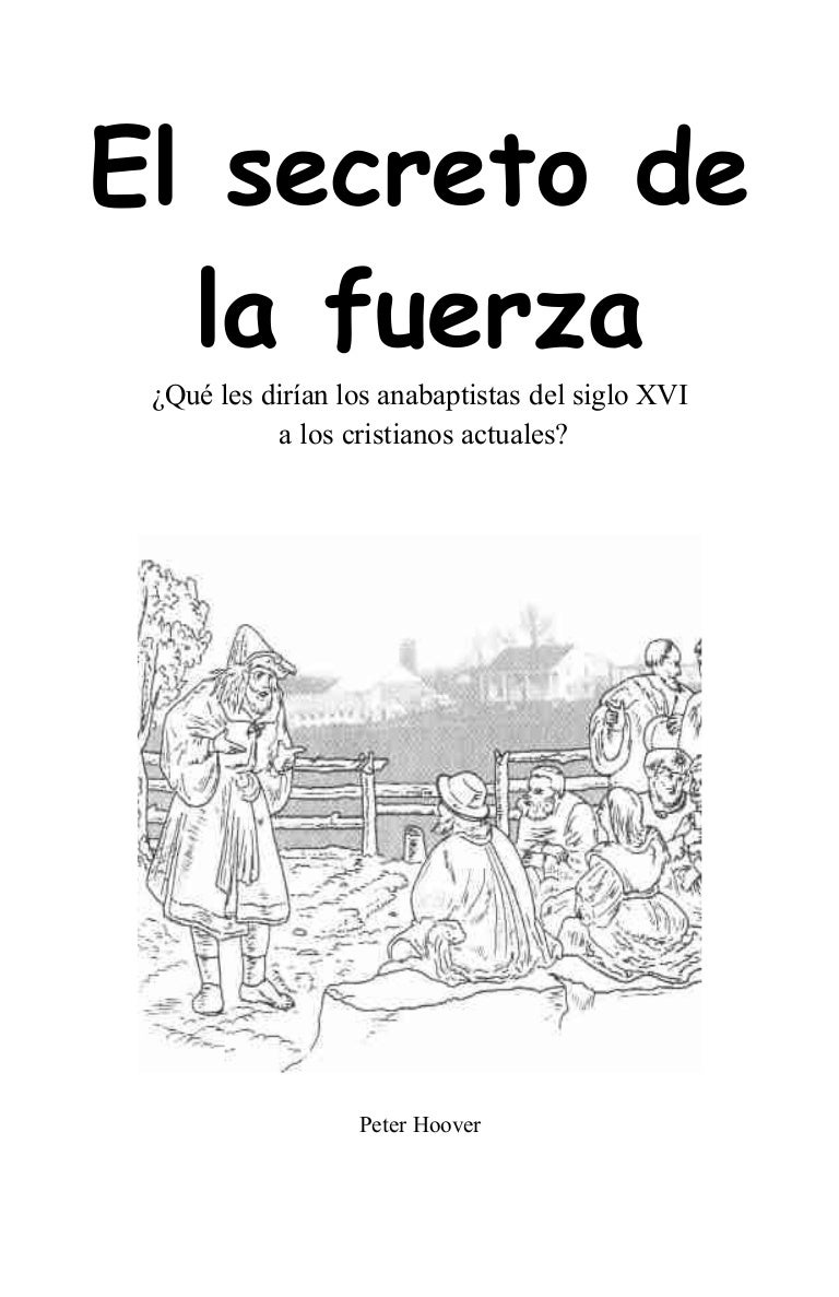 El secreto de la fuerza pdf