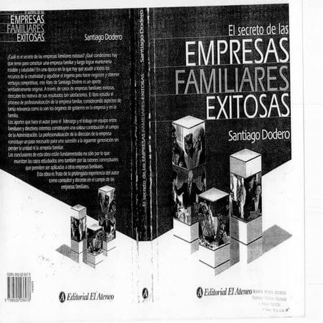 El secreto de las empresas familiares exitosas - Dodero | PDF
