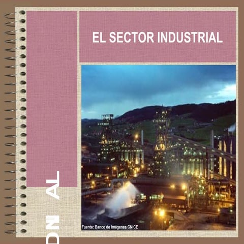 El sector industrial