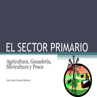 EL SECTOR PRIMARIO
