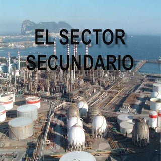 El sector secundario