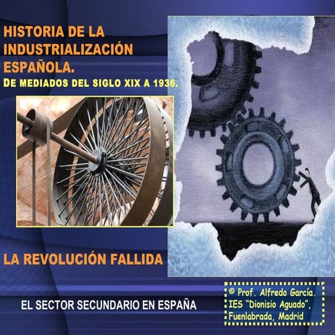 La industrialización española hasta 1936