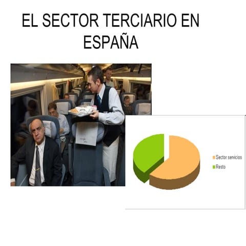 El Sector Terciario en España