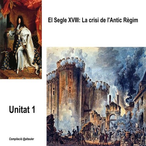 La crisi de l'antic regim | PPTX