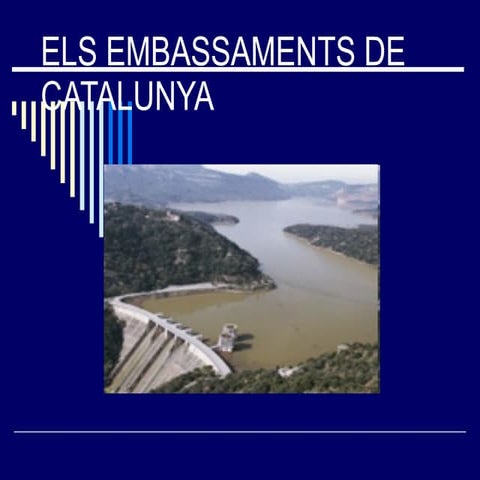 Els embassaments de catalunya