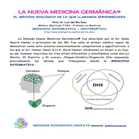 EL SENTIDO BIOLÓGICO DE LO QUE LLAMAMOS ENFERMEDADES