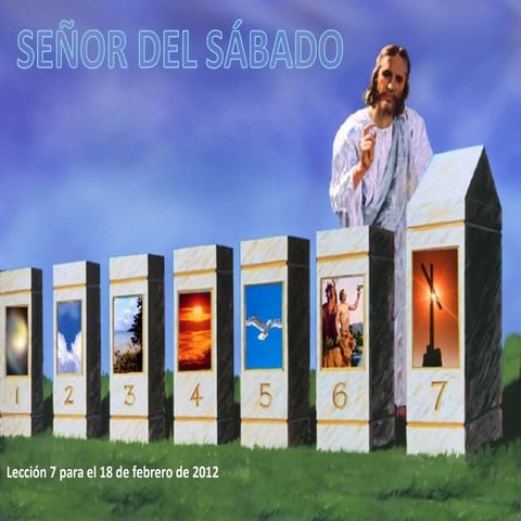El señor del sábado