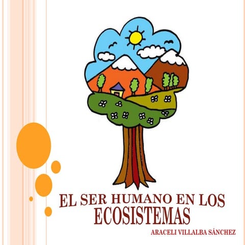 El ser humano en los ecosistemas