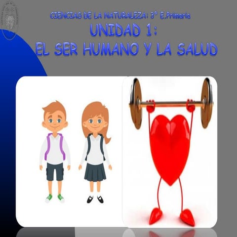 El ser humano y la salud 2018 2019. unidad 1
