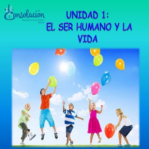 El ser humano y la vida 2019 2020. unidad 1