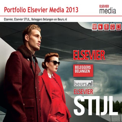 Elsevier portfolio elsevier media informatie 2013