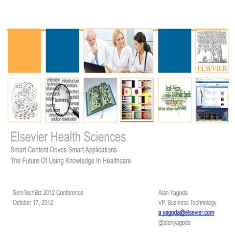 Elsevier Smart Content LDR SemTech NYC Oct-17-2012