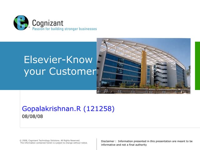 Elsevier  and STM
