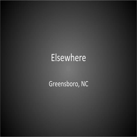 Elsewhere | PPT
