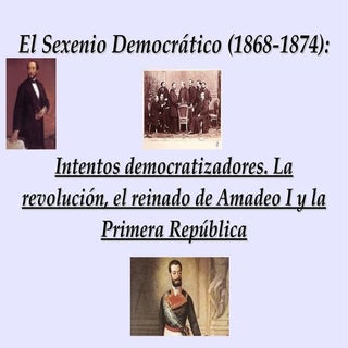 El Sexenio Democrático