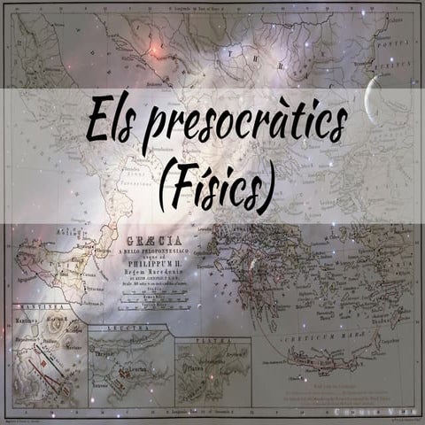 Els presocrátics (físics)