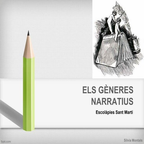 Els gèneres narratius