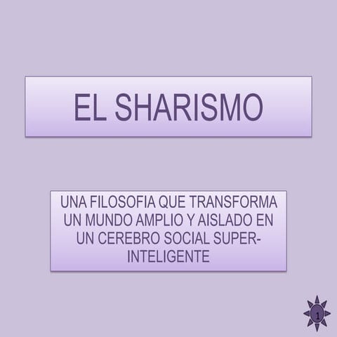 El sharismo presentación power point