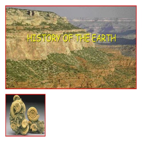 Els history of the earth for learner