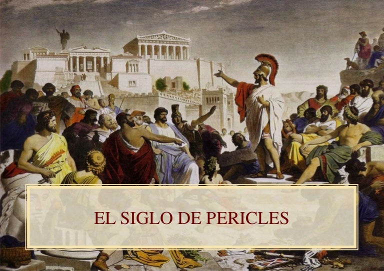 El siglo de Pericles. Raquel Calviño y Jorge Díaz