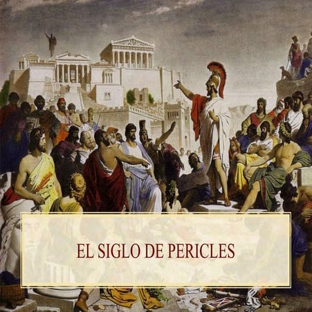 El siglo de Pericles. Raquel Calviño y Jorge Díaz | PPTX