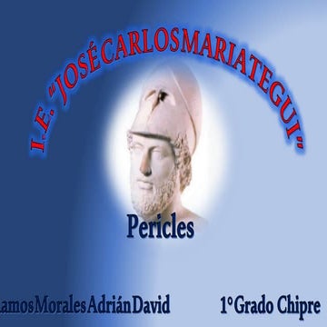 El siglo de pericles | PPTX