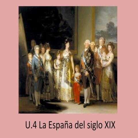 El siglo XIX en España ( Presentación)