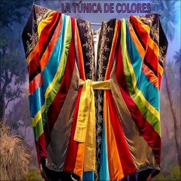 el significado de la tunica de colores.pptx