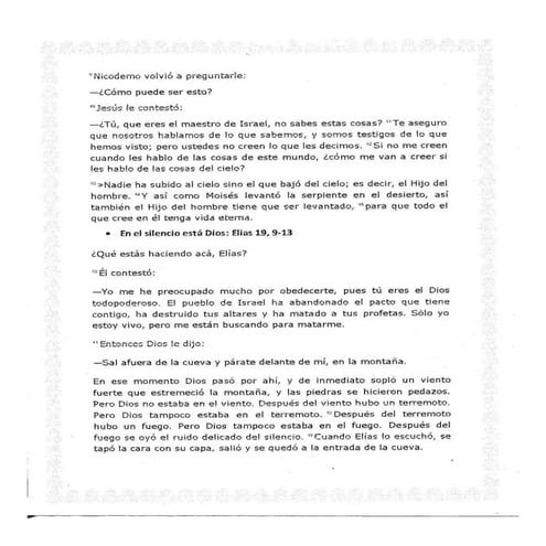 El silencio definitivo