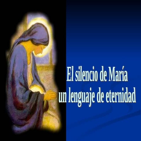 El silencio de maria