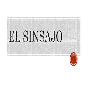 El sinsajo 