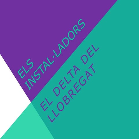 Delta de Llobregat INSTAL.LADORS
